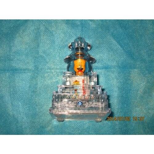 Acrylic casket seal /Tuo Ronnie tower /stupa /can be install