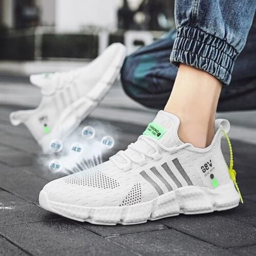 Cushioning Outdoor Running Shoes for Men Non-slip Sport Male Shoes Professional Athletic Training Sneakers Light Men Shoes 38-45