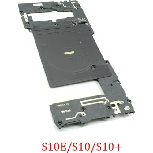 NFC Antenna Wireless Charging For Samsung S10 Plus S10+ S10e Original Phone New Back NFC Loud Speaker Repair Parts 3pcs/set