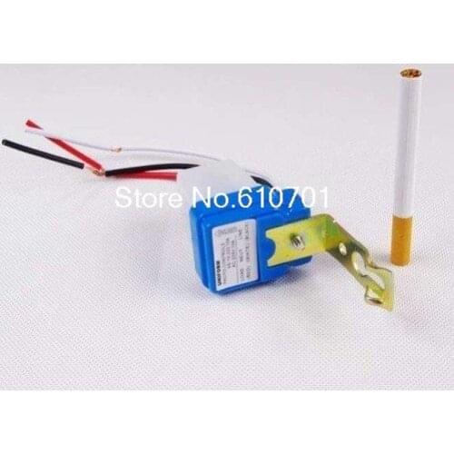 10A 220V Street Road Light Auto Operated Control Switch