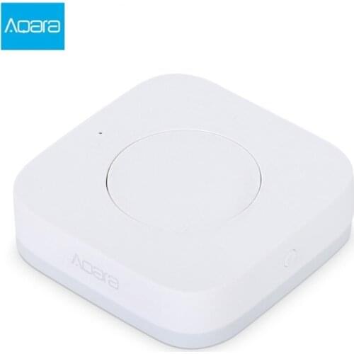 Aqara Wireless Mini Switch Smart Remote One Key Control Aqara Intelligent Application Home Security APP Control For Mi home app