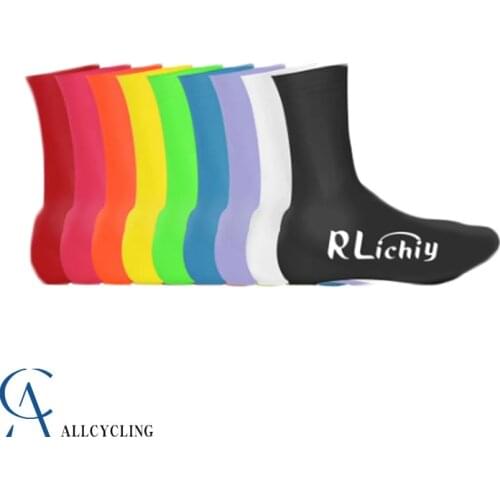 Men/Women Road Bike Lock Shoe Cover Lightweight Water And Wind Proof Tall Shoe Covers For Road Cycling On Cold Rainy Or Snowy
