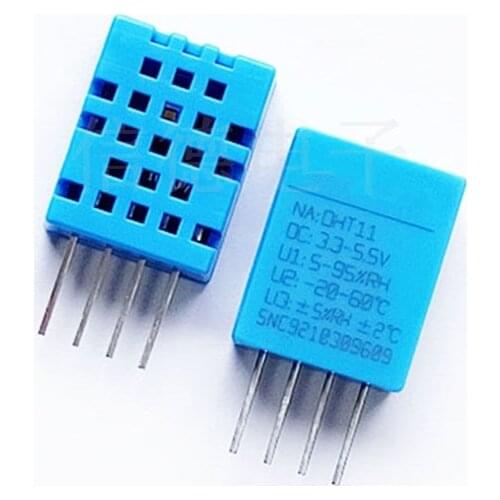 DHT11 Digital output temperature and humidity sensor DHT11 temperature and humidity sensor DHT 11