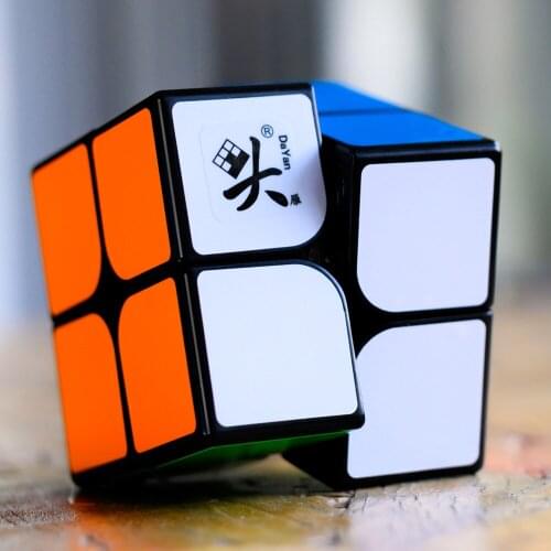 DaYan 2x2x2 TengYun M Magnetic Magic Cube 2x2 cubo magico Educational Toys Champion Competition Professional Cube Toys