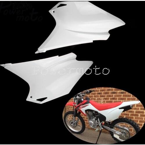 For Honda CRF 150/230 CRF150F CRF230F Off Road Dirt Pitbike Side Cover Rear Number Name Plates Fairing Panel Cowl 15-19