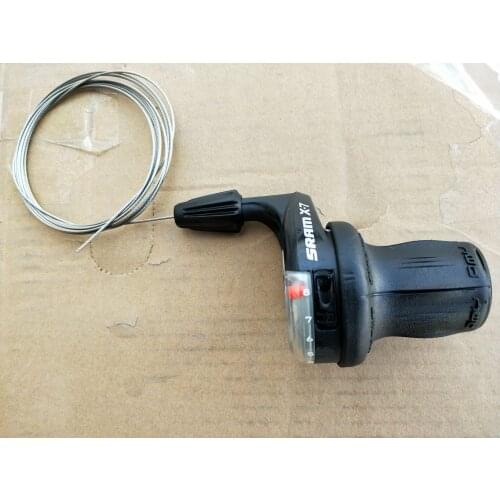 For SRAM X7 GRIP SHIFTER 8 SPEED RIGHT HAND