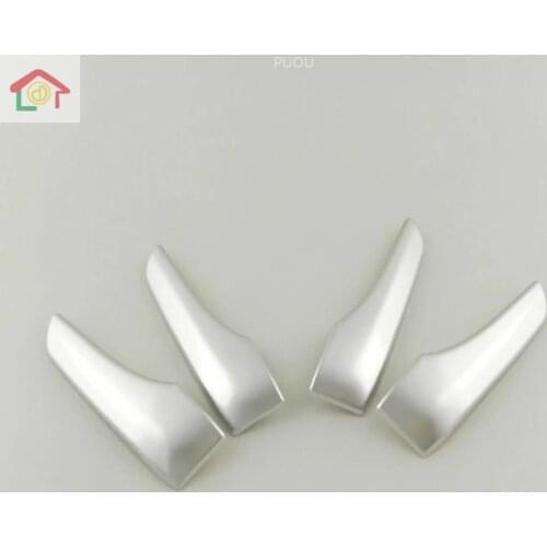 For Toyota RAV4 RAV 4 2016 2017 2018 Interior Door Handle Bowl Cover Frame Mulding Trim ABS Chrome Sticker Car-Styling Accessory