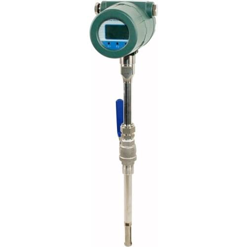 DN100 Thermal Dispersion Mass RS485 Flow Meter Thermal Gas Coriolis Mass Density Flow Meter