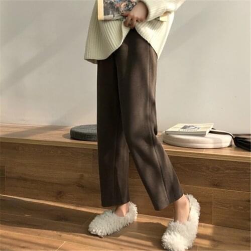 DTSTARZG Women's Corduroy Trousers