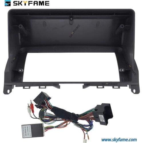 Screen fram cable line canbus 07-10 C CLASS C180 C200 W204 C class BENZ6636 9 inch