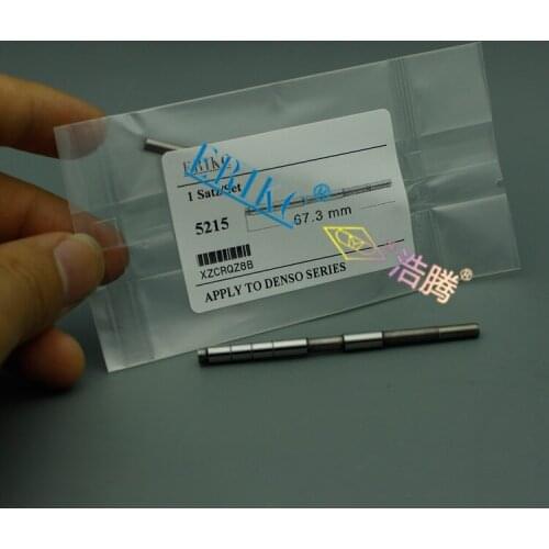 ERIKC Common Rail Injector Control Valve 5215 Diesel Fuel Spare Parts Valve Rods Length=67.3mm for 095000-5215 (23910-1252)