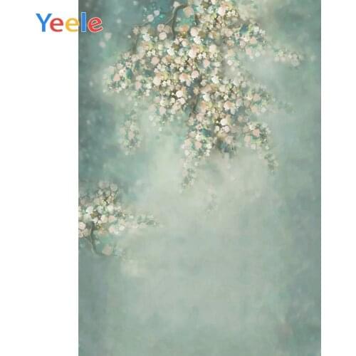 Yeele Flowers Petal Photocall Branches Leaves Scene Photography Backdrop Photographic Studio Photo Background Decorations Prop