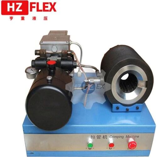 2019 HZFLEX HZ-12 hose crimping machine