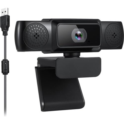 Hot Sale Online Class Live Broadcast Usb Webcam Drive-Free Auto Focus 1080p Full Hd Camera With Microphone For PC Laptop