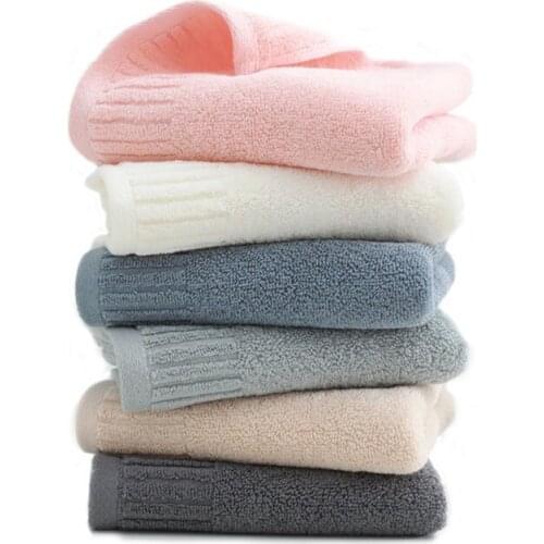 Cotton Bath Towels for Adults Large Shower Luxury Quick Dry Absorbent Gym Beach Towel Eco Friendly Terry Face Towels for Pool