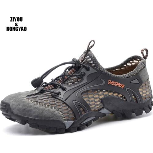 Мужские водонепроницаемые кроссовки 自由与荣耀 China At AliExpress