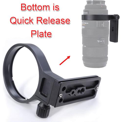 Tripod Mount Ring 85.5mm Lens Collar for Sigma APO 120-400mm F4.5-5.6 DG OS HSM Lens and APO 150-500mm F5-6.3 DG OS HSM Lens