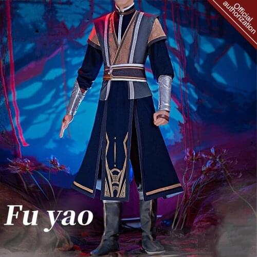 Pre-sale Anime Fu Yao Cosplay Tian Guan Ci Fu Cosplay Costume Heaven Officials Bless Fuyao Costume Full Set