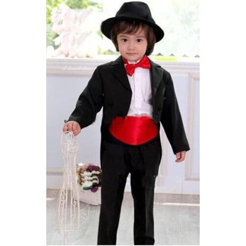 Top sell/Free shipping/ Kid Complete Designer Boy Wedding Suit/Boys' Attire Custom-made Boys Attire One Button Groom Tuxedos