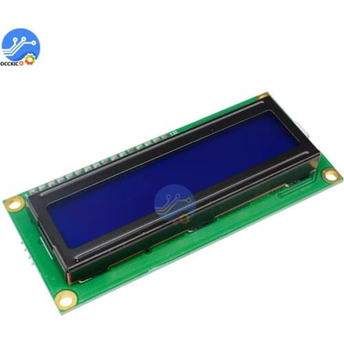 IIC/I2C 1602 LCD Display Module LCD-1602 I2C Blue Backlight Display 5V For Arduino UNO R3 Mega2560
