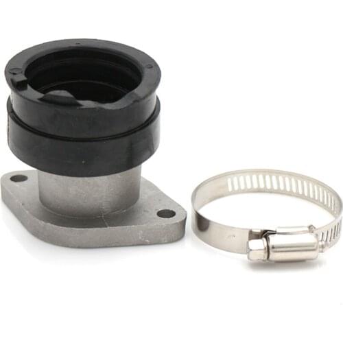 Motorcycle Rubber Carb Carburetor Intake Manifold Boot Joint For Yamaha YFM125
