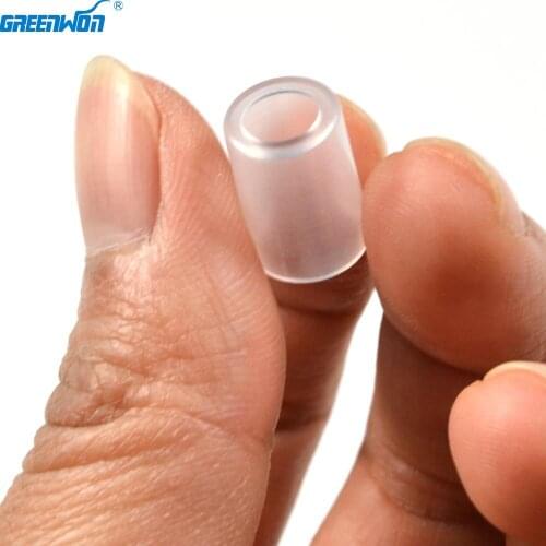 100pcs/bag Digital Breath Alcohol Tester Mouthpiece for Alcohol tester AT-6000 breathalyzer nozzles