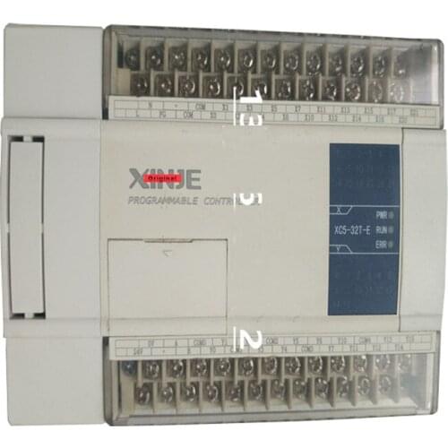 New Original XC5-48RT-E PLC CPU AC220V 28 DI PNP 20 DO Transistor Relay