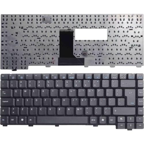 UI For ASUS A3000 A6000 A6J A9 Z91 Z81 A3 A3L A3G Replace laptop keyboard English Black New