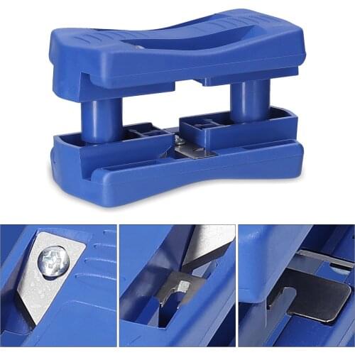 Manual Trimmer Woodworking Trimmers Plate Edges Banding Machine Steel B-lades Woodworking Tools Suitable for Wood Plastics PVC