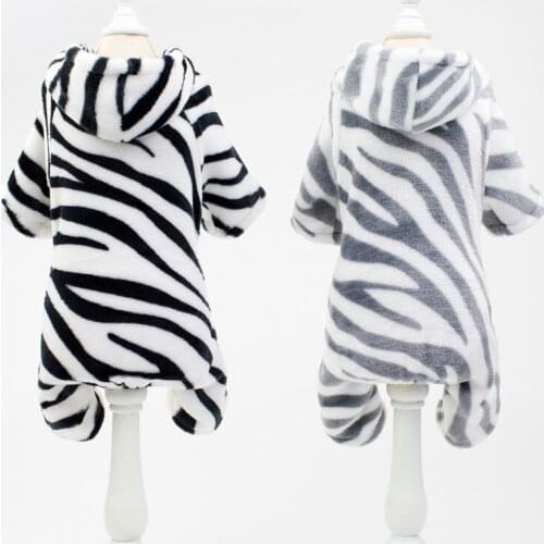 S-2XL Soft Fleece Dog Coat Warm Dog Clothes Winter Dog Jacket Small Puppy Clothes Winter Cat Coat Chihuahua Pug Pet Clothing