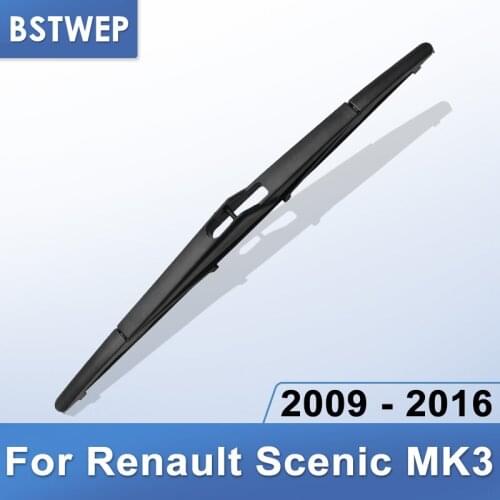 BSTWEP Rear Wiper Blade for Renault Scenic MK3 2009 2010 2011 2012 2013 2014 2015 2016