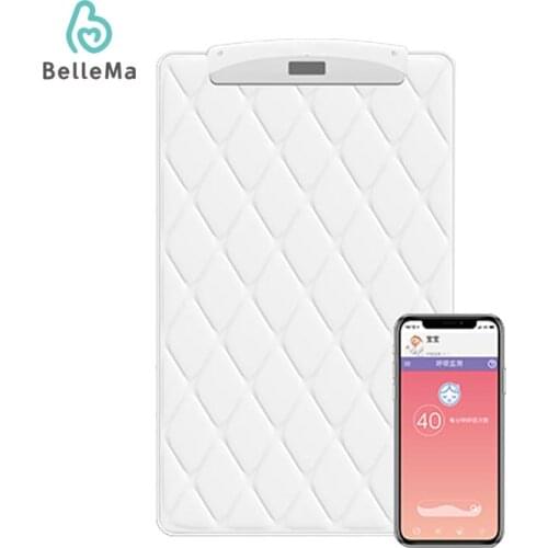 Smart AI Bedroom Baby Breathing Sleep Sleeping Movement Security Sensors Temperature Cry Detection Monitor With Apps