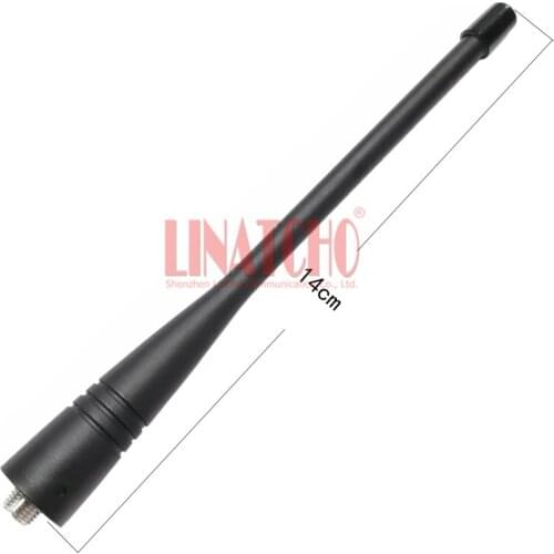 TK3107 UHF 400-470MHz walkie talkie universal handheld radio 14cm SMA female antenna