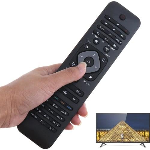 KELANG Universal TV Remote Control 433mhz 10M Long Transmission Distance for Philips RM-L1128 3D LED All Kind Smart TV