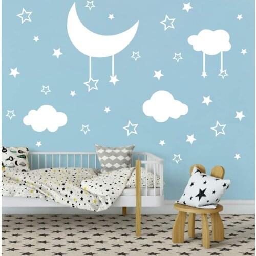 XL Star Wall Sticker Vinyl Wallsticker Decor For Kids Room Children Room Decoration Decal Wallpaper