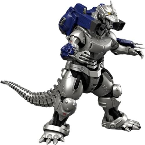 Japan Bandai Godzilla Vs. King Kong Figure Toy Mechagodzilla Voice 28cm Model Childs Doll Decoration Gift