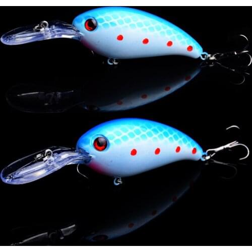 YUZI Brand Big Wobbler Fishing lures 10cm14g sea trolling minnow artificial bait carp peche crankbait pesca jerkbait