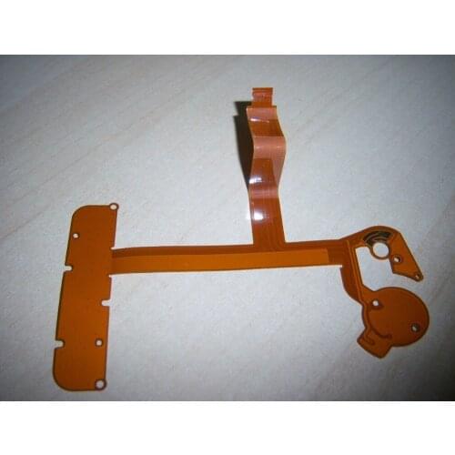 Repair Parts For Nikon D300 Rear Shell LCD Flex Cable Back Cover Menu Function Button Cable Unit