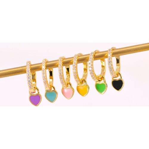 100% 925 Sterling Silver Hanging Hoop Earrings For Woman Party Engagement Gift Bling Long Earring Fine Jewelry Dripping Oil A30