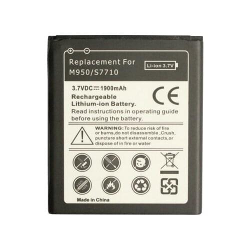 1x 1900mAh EB485159LU Replacement Li-ion Battery For Samsung Galaxy Reverb Galaxy Xcover 2 S7710 M950 Batterie Bateria Batterij