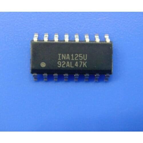 10PCS INA125U INA125UA INA125 SOP-16