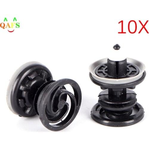 Hot sale 10Pcs T5 Transporter Interior Door Trim Panel Fastener Clips