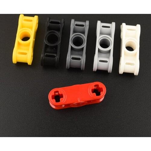 10PCS 32184 Axle and Pin Connector 3L with Centre Pin Hole Building Block Bricks Accessories Assembly Parts MOC Education Toys