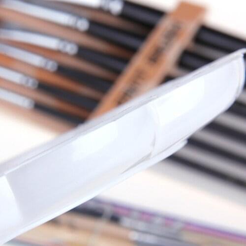 18Well Watercolor Plastic Oil Painting Tray Mixing Palette Artist Drawing Supply