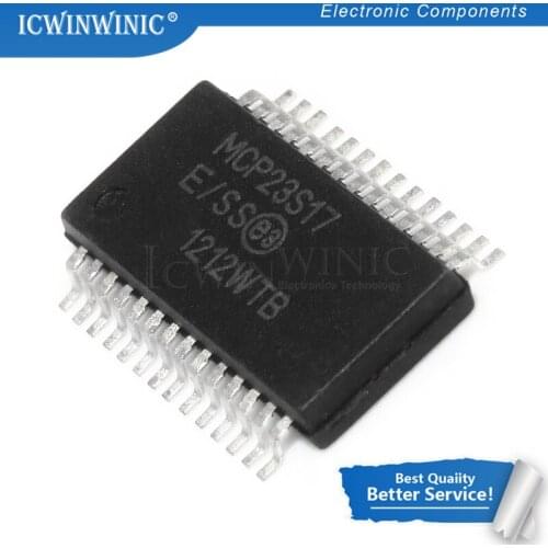5PCS MCP23S17-E/SS SSOP-28 MCP23S17ESS MCP23S17-E MCP23S17 SSOP28