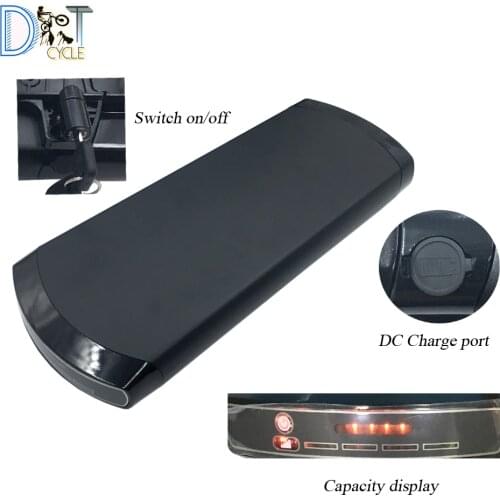 700G battery E-BIKE 36V 48V 14ah shanshan SSE-030 luggage carrier rear rack battery lithium-ion battery with LED display