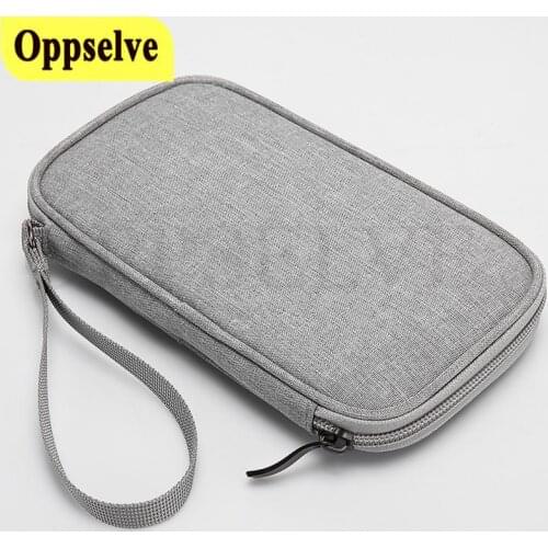 Phone Earphone Accessories Storage Bag For iPhone Huawei Samsung Xiaomi 11 Powerbank USB C Charger Cable Winder Organizer Pouch