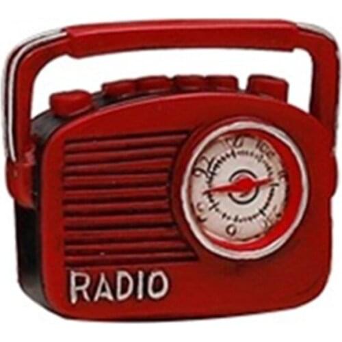 Antique Mini Resin Retro Piano Camera Micro Fairy Garden Figurines Miniatures Vintage Ornaments Home Decor