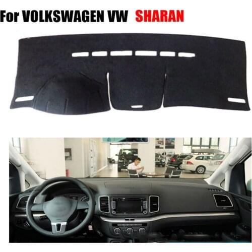 Free shipping!!! Car dashboard covers mat left hand drives For VOLKSWAGEN VW SHARAN all the years