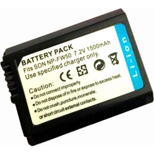 Free shipping with tracking number 10pcs NP-FW50 NPFW50 Battery for a33 a35 a37 a55 SLT-A33 SLT-A35 SLT-A37 A37K A37M SLT-A55